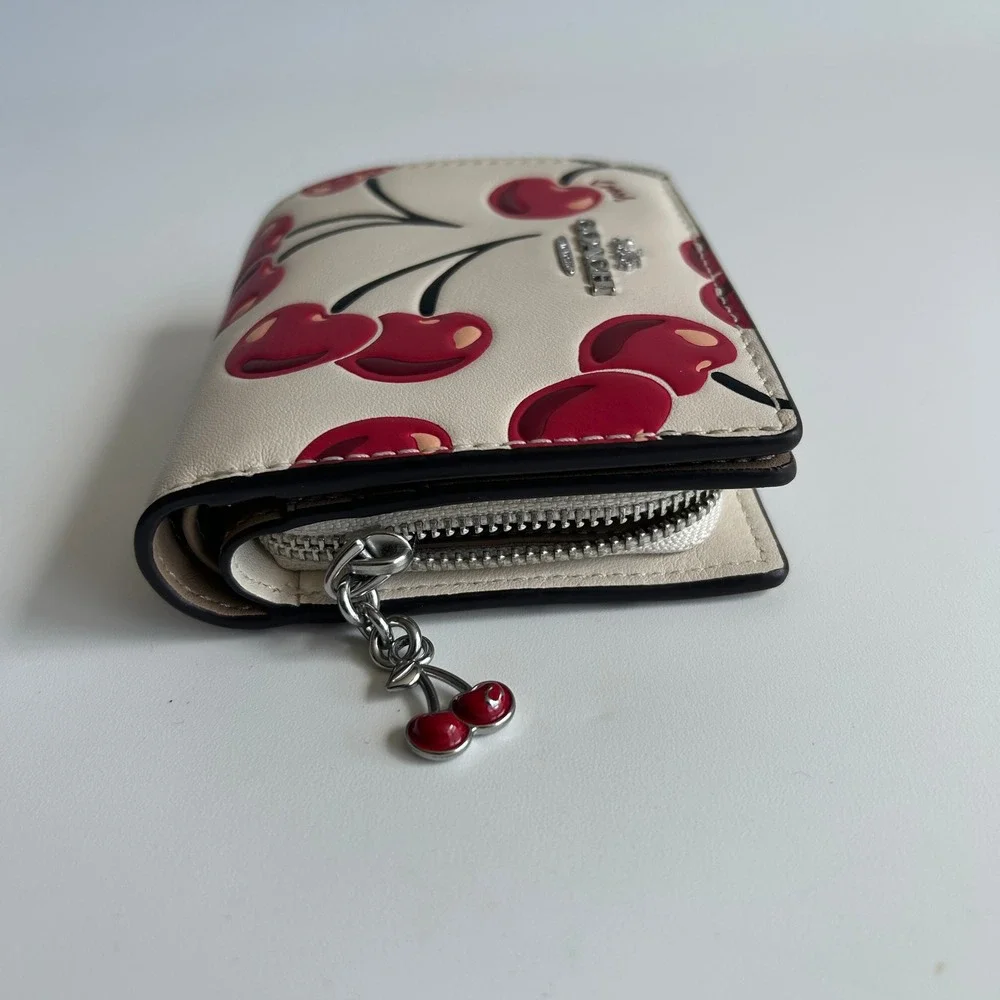Coach snap wallet
